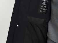 Утепленная куртка с капюшоном