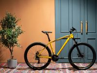 Горный велосипед Welt Raven 1.0 D 27, год 2024, цвет Синий, ростовка 16