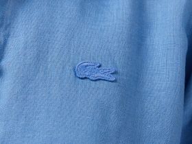 Женская рубашка Lacoste свободного кроя