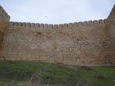 Прясло стены между башней № 4 и башней № 5