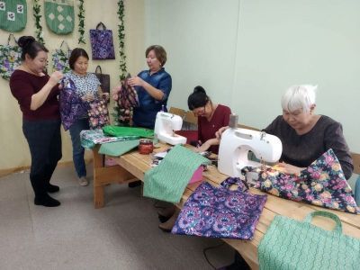 Жители якутского села Кысыл-Деревня поддержали акцию «Экосумка вместо пакета»