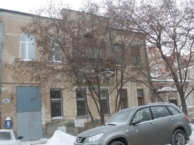 Дом Бровкина