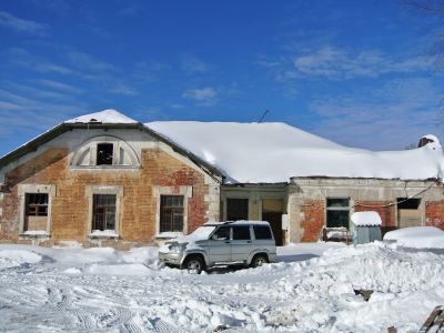 Московская Окружная железная дорога, 1903-1908 гг., архитектор А.Н.Померанцев, инженеры Л.Д.Проскуряков, С.Д.Карейша, П.Я.Каменцев, П.И.Рашевский. Станция "Братцево", 1905-1907 гг. архитектор А.Н.Померанцев, инженер Л.Д.Проскуряков: - Жилой дом