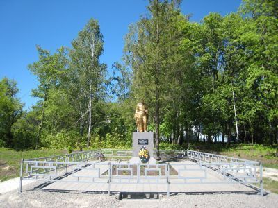 Братская могила воинов, погибших в 1941 - 1943 гг.