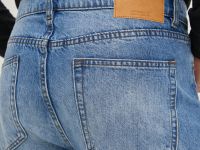 Джинсы straight fit мужские