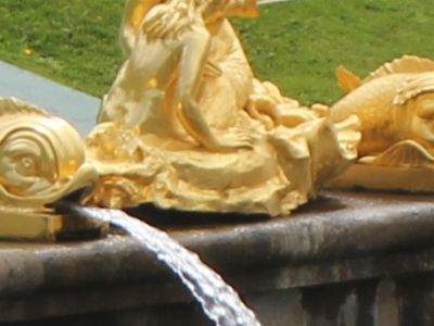 Фонтанные фигуры "Дельфин" (четыре)