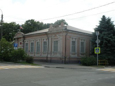 Жилой дом торговца галантереей К.А.Малиева