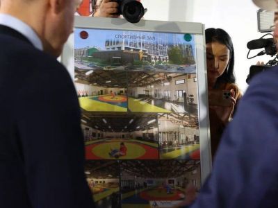 Зал для занятий самбо и дзюдо в Якутске сдадут к играм «Дети Азии»