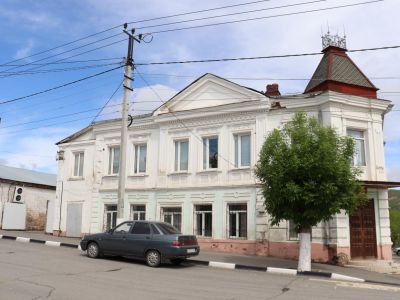 Здание аптеки Фогиля