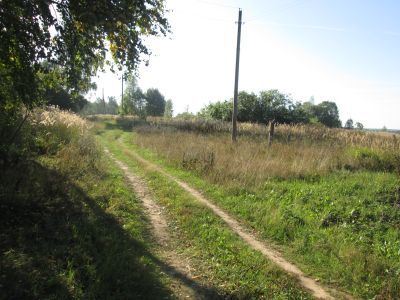 Памятное место, где в июле 1941 г. шли тяжелые бои советских войск с немецко-фашистскими захватчиками