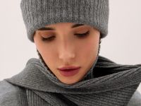 Шарф Монблан/Mont Blanc, серый