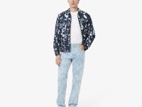 Мужская футболка Lacoste из хлопка