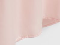 Блузка из сатина, Розовый