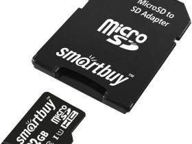 Карта памяти MicroSD Smartbuy