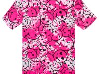 Фуфайка трикотажная для девочек (футболка)