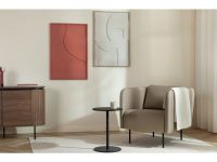 Картина Рельеф Кремовый 60x90