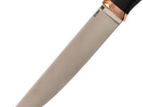 Нож Рыбацкий, сталь S125V, рукоять карбон макумэ ганэ