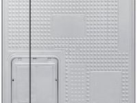 Холодильник Samsung Side-by-Side с автоматически открывающимися дверьми, 646 л Белое стекло