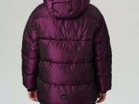 Куртка текстильная с полиуретановым покрытием для девочек