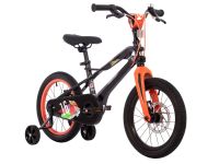 Детский велосипед Novatrack Lynx 16, год 2024, цвет Черный