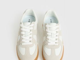 Кеды, Белый