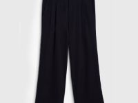 Брюки из вискозы, Черный
