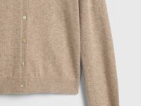 Укороченный кардиган на пуговицах, Бежевый