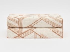 Плед Piera, коричневый