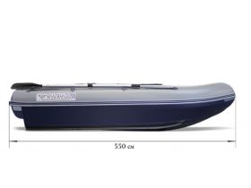 Лодка ПВХ ФЛАГМАН DK 550