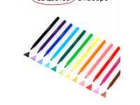 Набор фломастеров Гамма "Мультики" 12 цв., смываемые, картон. упак., европодвес