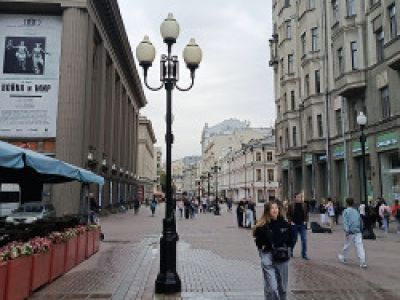 «Ах, Арбат, мой Арбат …» (пешеходная экскурсия по Старому Арбату и его переулкам)