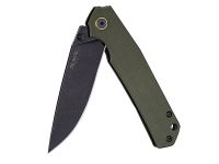 Нож складной Ruike P801-G, сталь 14C28N, рукоять G10, зеленый
