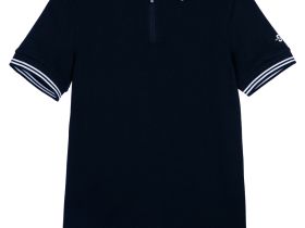 Сорочка трикотажная с воротником поло для мальчиков