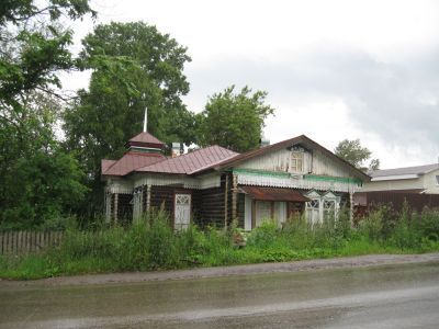 Дом жилой служащего завода
