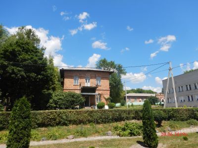 Ансамбль: Земская больница, построенная графиней С.В.Паниной