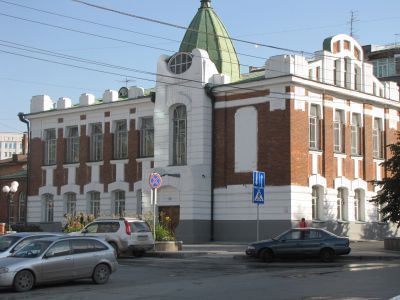 Школа (арх. Крячков А.Д.)