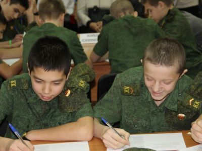 Игра "Патриот" прошла в Мирнинском региональном техническом колледже