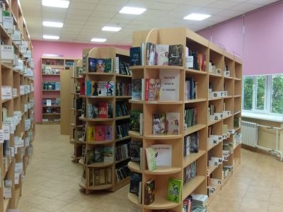 Дедовская библиотека № 1