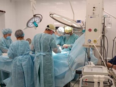 В Якутии впервые провели выездную операцию по эндопротезированию тазобедренных суставов