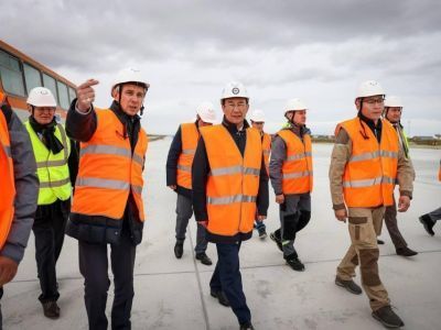 В Якутии реконструкция аэропорта «Полярный» завершится осенью следующего года