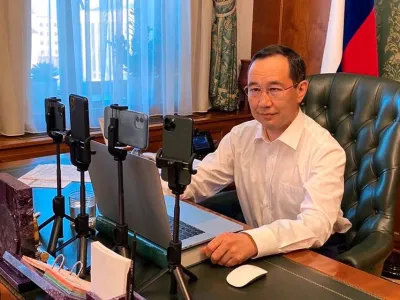 Прямой эфир в соцсетях сегодня проведет глава Якутии