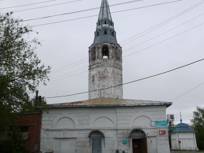 Колокольня