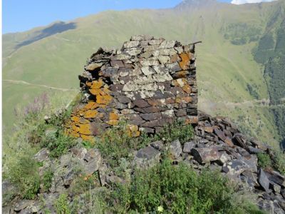 Башни полубоевые