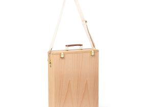 Кассетница для этюдов CC-3040 на 8 холстов на картоне 30х40 см, бук