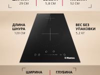 Индукционная панель Hansa BHI36277