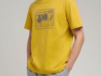 Свободная футболка comfort fit из хлопкового джерси