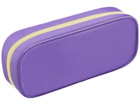 Пенал мягкий 1 отделение, 1 карман Berlingo "Fusion" 220*95*50 мм, полиэстер, откидная планка