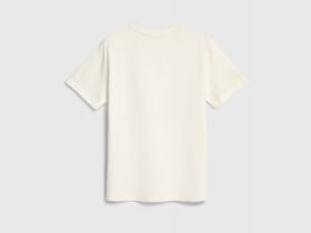 Футболка с принтом для мальчиков, Бежевый