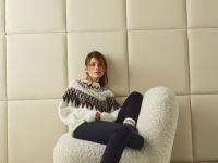 Треггинсы со штрипками, Черный