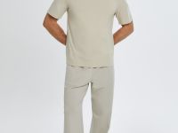 Футболка из хлопка с принтом